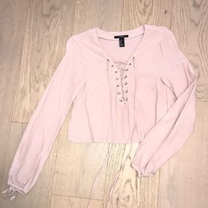 Light Pink Long Sleeve